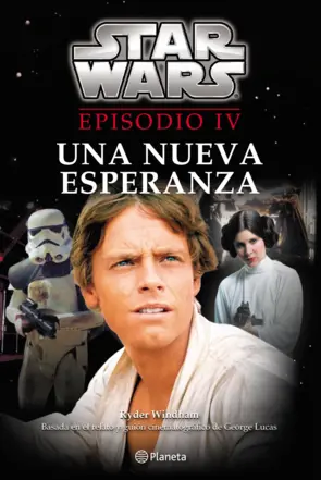 Portada Star Wars. Episodio IV. Una nueva esperanza