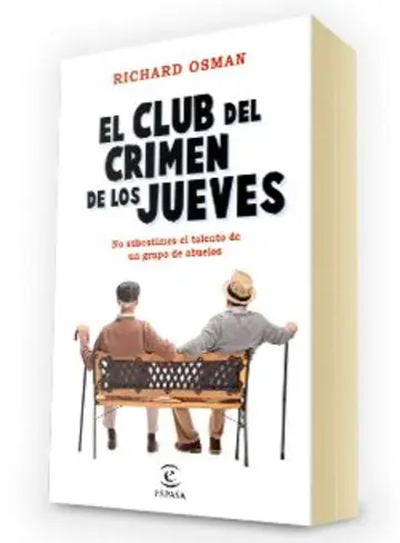 Portada El Club del Crimen de los jueves