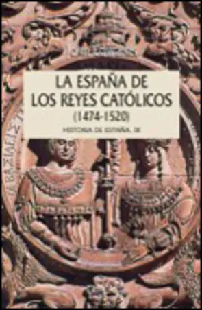 Portada España   de los reyes catolicos (1474-1520), l