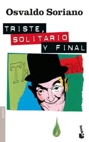 Portada Triste, solitario y final