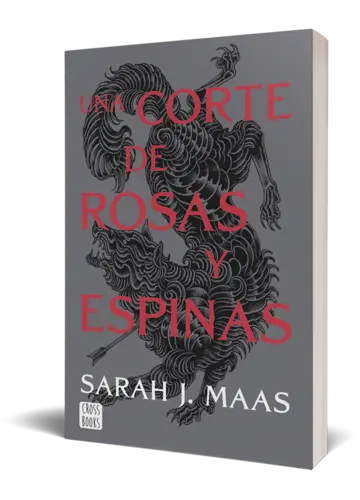 Portada Una corte de rosas y espinas