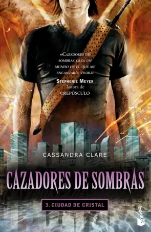 Portada Cazadores de sombras 3. Ciudad de cristal