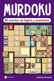 Portada Murdoku: 80 acertijos de lógica y asesinatos