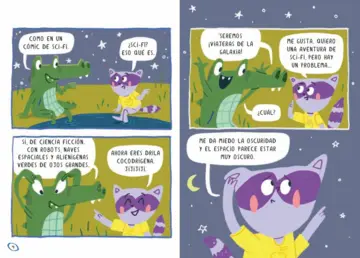 Imagen extra Drila Cocodrila 4. Viajera galáctica. Aprendo a leer 0