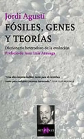 Portada Fósiles, genes y teorías