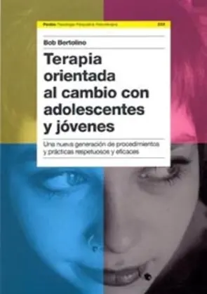 Portada Terapia orientada al cambio con adolesc y jo