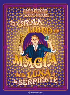 Portada El gran libro de magia de la luna y la serpiente