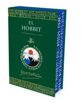 Portada El hobbit. Edición ilustrada por el autor