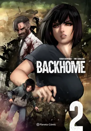 Portada Planeta Manga: Backhome nº 02/02