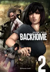 Portada Planeta Manga: Backhome nº 02/02