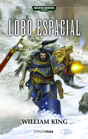 Portada Lobo espacial nª 1/2