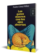 Miniatura portada 3d Los gatos mueren con los ojos abiertos