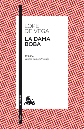 Portada La dama boba
