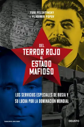 Portada Del terror rojo al Estado mafioso