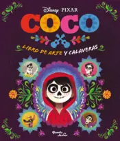 Portada Coco. Libro de arte y calaveras