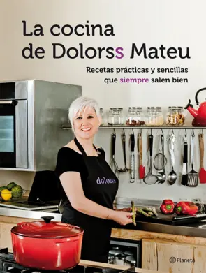 Portada La cocina de Dolorss Mateu