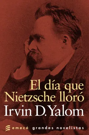 Portada El día que Nietzsche lloró