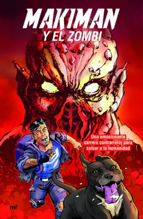Portada Makiman y el zombi