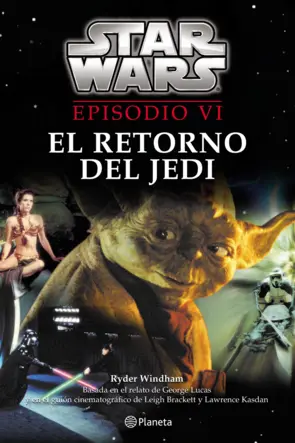 Portada Star Wars. Episodio VI. El retorno del Jedi