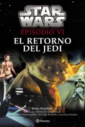 Portada Star Wars. Episodio VI. El retorno del Jedi