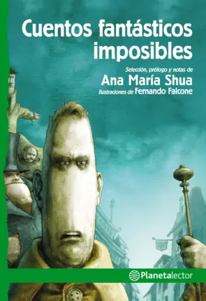 Portada Cuentos fantásticos imposibles