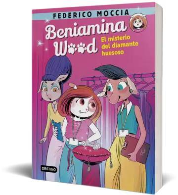Portada Beniamina Wood 1. El misterio del diamante huesoso