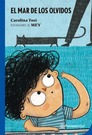 Portada El mar de los olvidos