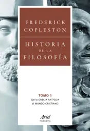 Portada Historia de la filosofía (tomo I)