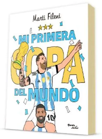Portada Mi primera copa del mundo