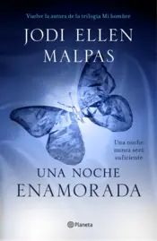 Portada Una noche. Enamorada