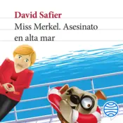 Portada Miss Merkel. Asesinato en alta mar
