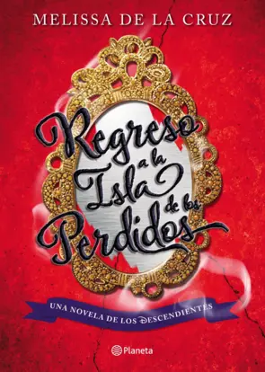 Portada Descendientes. Regreso a la Isla de los perdidos