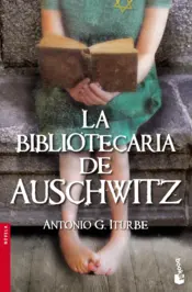 Portada La bibliotecaria de Auschwitz
