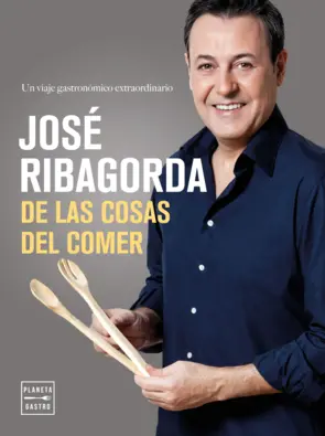Portada De las cosas del comer