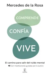Portada Comprende, confía, vive