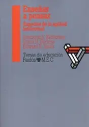 Portada Enseñar a pensar