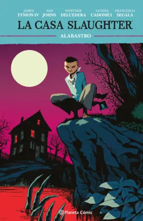 Portada La casa Slaughter nº 04