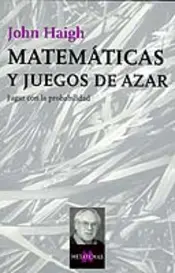 Portada Matemáticas y juegos de azar