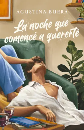 Portada La noche que comencé a quererte