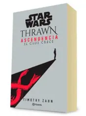 Miniatura portada 3d Star Wars Thrawn Ascendencia: El caos crece nº 01/03 (novela)