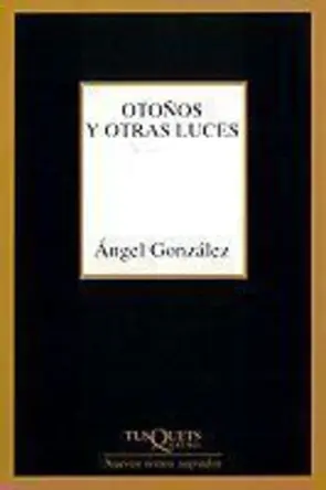 Portada Otoño y otras luces