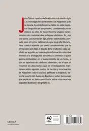 Miniatura contraportada Napoleón