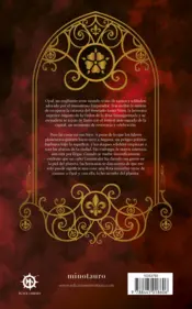 Miniatura contraportada La rosa en la oscuridad