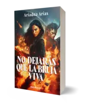 Miniatura portada 3d No dejarás que la bruja viva