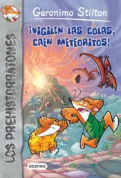 Portada ¡Vigilen las colas, caen meteoritos!
