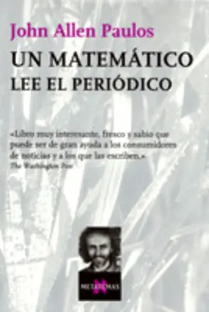Portada Matemático lee el periódico