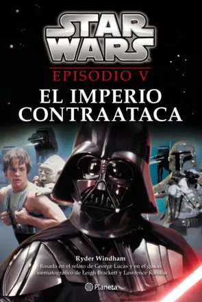 Portada Star Wars. Episodio V. El imperio contraataca