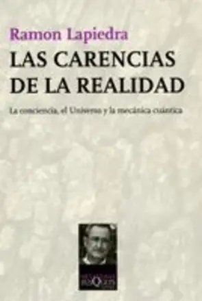 Portada Las carencias de la realidad