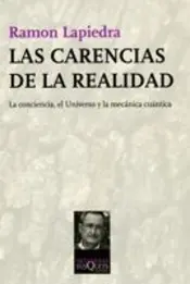 Portada Las carencias de la realidad