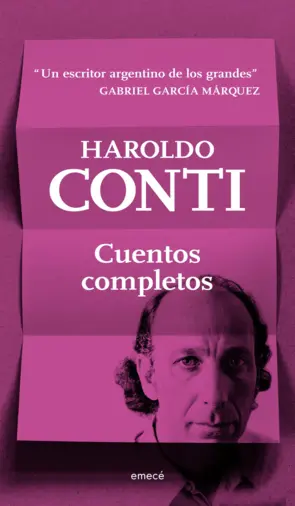 Portada Haroldo Conti. Cuentos Completos